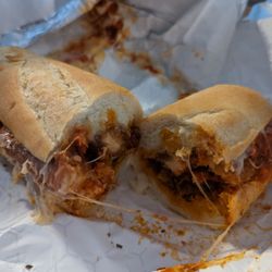 Oven Brothers - Pretty tasty Chicken Parm subs.