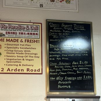 Pot Pie Paradise - Sandwiches Near Me - Hayward, California