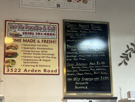 Menu photo 5 Pot Pie Paradise Hayward, CA