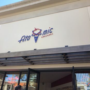 Atomic Creamery - Outside - Ice Cream & Frozen Yogurt Near Me - Newport Beach, California