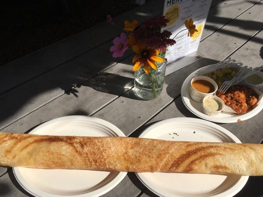 Dosa Kitchen Factory and Food Truck by null