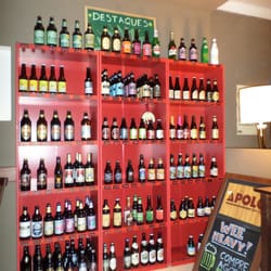 Apolo Beer Café - Cervejas internacionais que são vendidas no café
