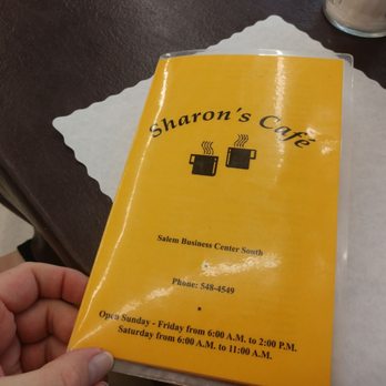 Sharon's Cafe - Menu - Cafes Near Me - Salem, Illinois Sharon's Cafe - Menu - Cafes Near Me - Salem, Illinois