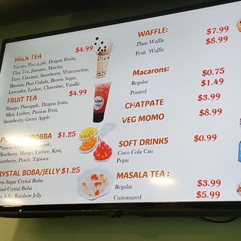 Boba Tcaf - Bubble Tea Near Me - Reynoldsburg, Ohio