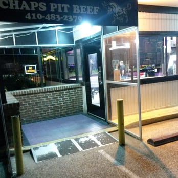 Chaps Pit Beef - Open past 9pm - Barbeque Near Me - Baltimore, Maryland