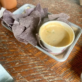 Velvet Taco - Red Curry Coconut Queso - New American Near Me - San Antonio, Texas