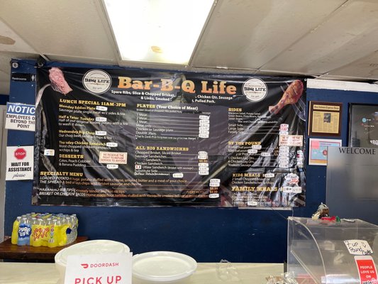 Menu photo 4 BBQLIFE San Antonio, TX