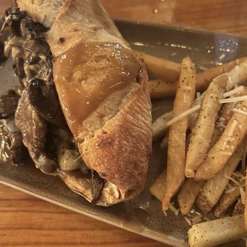 Jekyll and Hyde Taphouse Grill - Steak sandwich - Breweries Near Me - Belmont, North Carolina