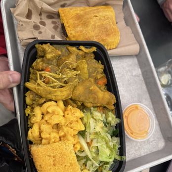 Great Southern Box - Jamaican food with curry chicken and yellow rice. Delicious! - Venues & Event Spaces Near Me - Orlando, Florida Great Southern Box - Jamaican food with curry chicken and yellow rice. Delicious! - Venues & Event Spaces Near Me - Orlando, Florida