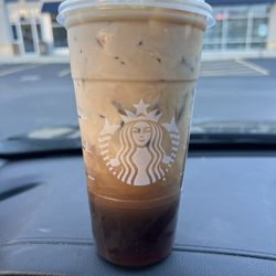 Starbucks Colerain and I-275 - Vanilla ice coffee