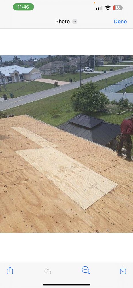 Slide of Platinum Roofing & Exterior