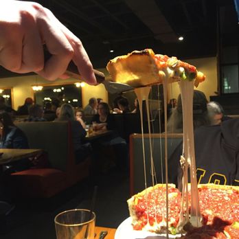 Giordano's - Epic cheese pull - Salad Near Me - Las Vegas, Nevada