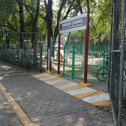 Parque Canino - Entrada