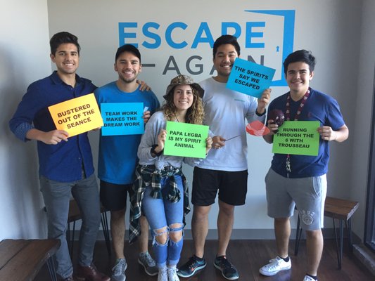 Escape Again Rooms by null