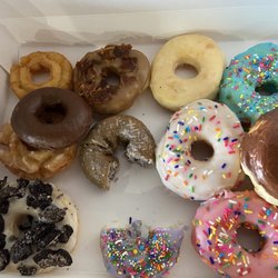 Daylight Donut of Catoosa - Dozen Assorted (minus the few I see already :) )