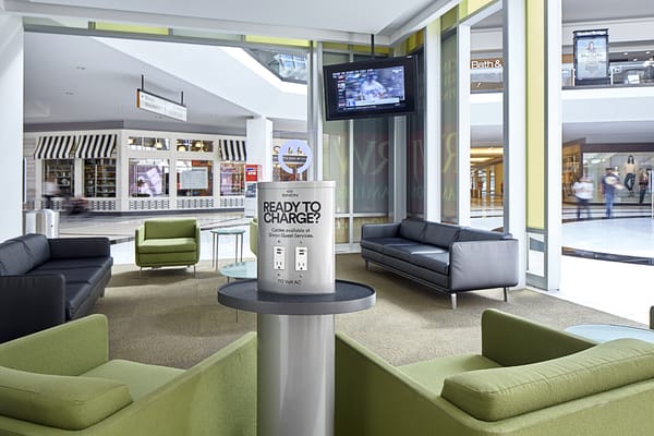 Quaker Bridge Mall by null