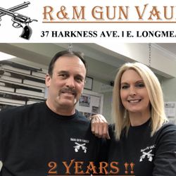 R&M GUN VAULT - Russell & Melissa
owners of R&M Gun Vault
Established December, 2019