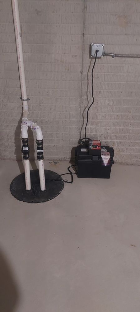 Slide of Sump Pump Swappers