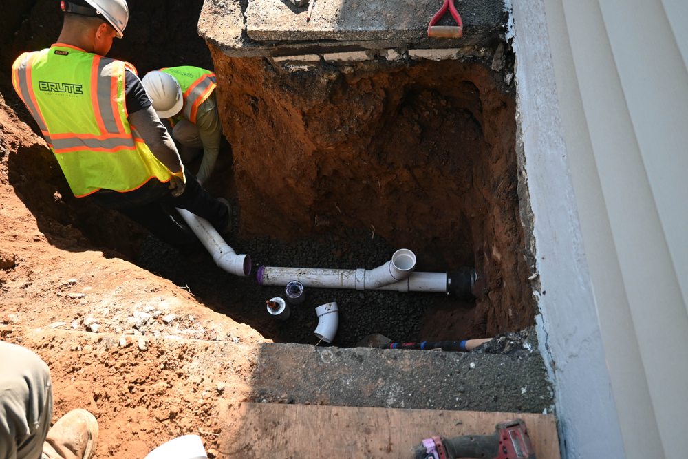 Slide of BRUTE Contracting Water Main & Sewer Contractors