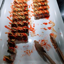 Chopsticks Chinese Restaurant - Strawberry Roll
