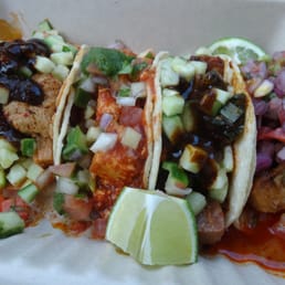 Mushroom Tofu, Paneer Tikka, Spicy BBQ Chicken, Chipotle Chicken Tacos. Mushroom Tofu, Paneer Tikka, Spicy BBQ Chicken, Chipotle Chicken Tacos.