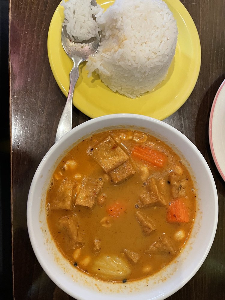 Food from Palm Garden Thai Cuisine