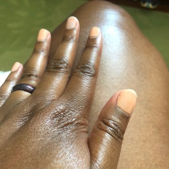 Eden Nail Salon - Not a full week (nails done on 7/17) and the gel completely came off one nail (7/19) and chipped on my thumb (7/22). - Nail Salons Near Me - Shrewsbury, New Jersey