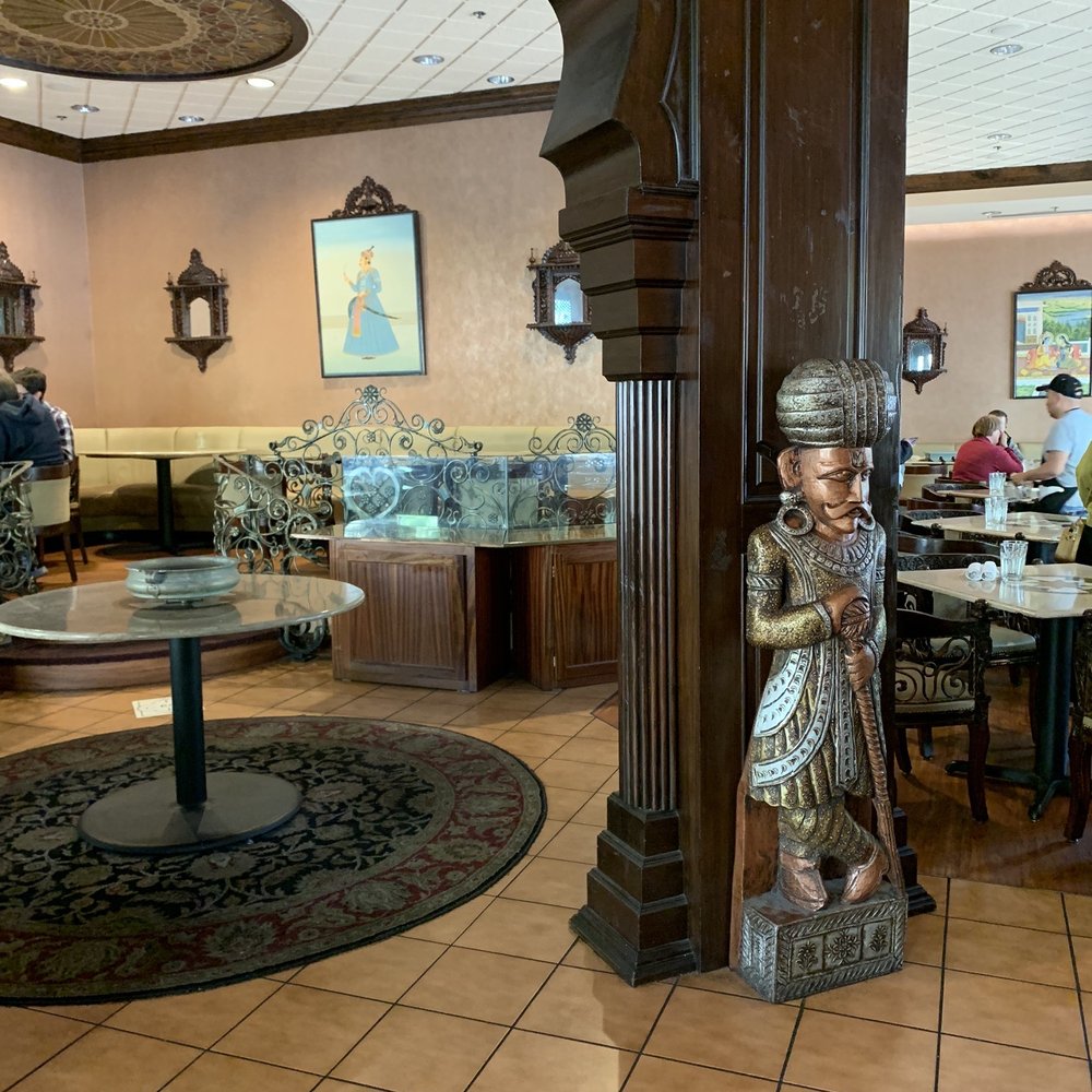 Swagat - a statue of a woman in a restaurant - Indian Near Me - Hillsboro, Oregon