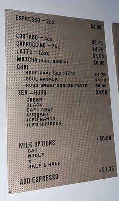 Partial Coffee & Wine by null