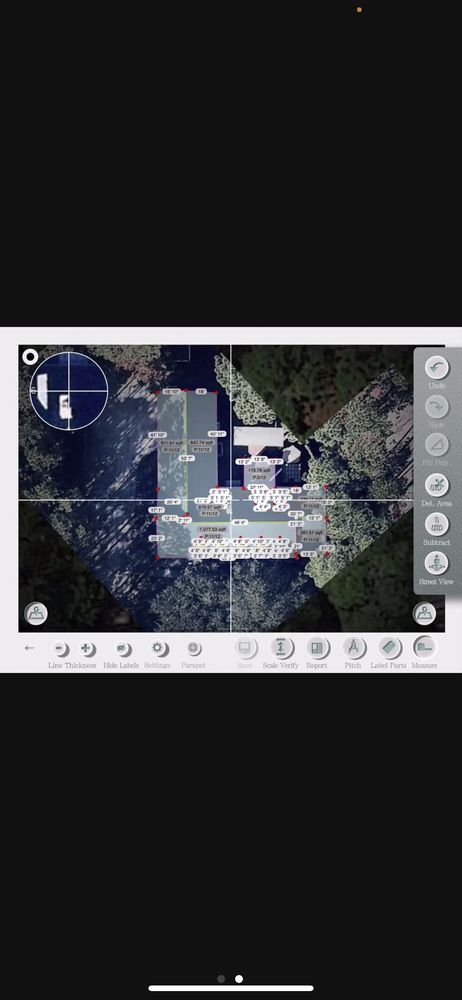 Slide of Top Down Roofing