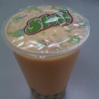 Tasty House - Papaya flavoured bubble tea with tapioca - Desserts Near Me - Markham, Ontario Tasty House - Papaya flavoured bubble tea with tapioca - Desserts Near Me - Markham, Ontario
