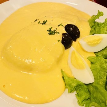 Lima Cocina + Cantina - Cold creamed Potatoes - Peruvian Near Me - Paia, Hawaii Lima Cocina + Cantina - Cold creamed Potatoes - Peruvian Near Me - Paia, Hawaii
