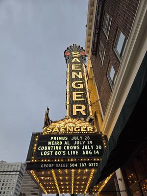 Saenger Theatre by null