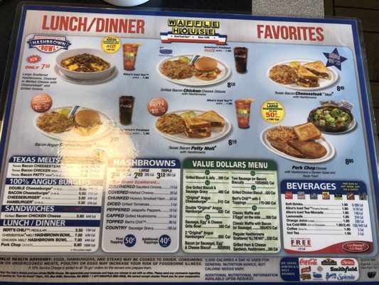 Menu photo 2 Waffle House Athens, GA Menu photo 2 Waffle House Athens, GA