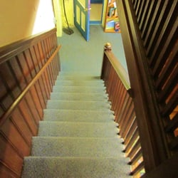 Swansea Public Library - Cool staircase