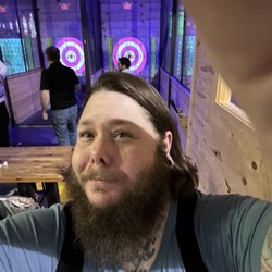 Class Axe Throwing - Rollo. In the flesh.