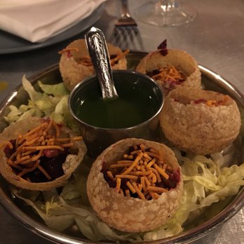 Ghee Indian Kitchen - Pani puri - Indian Near Me - Miami, Florida Ghee Indian Kitchen - Pani puri - Indian Near Me - Miami, Florida