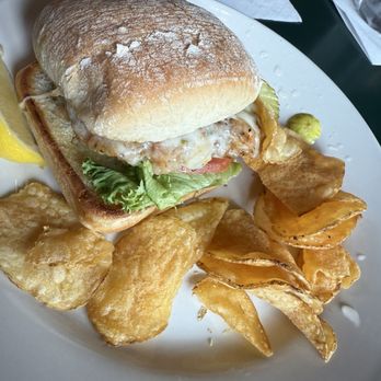 Black Bear Lodge & Saloon - Shrimp burger! - Steakhouses Near Me - Baxter, Minnesota