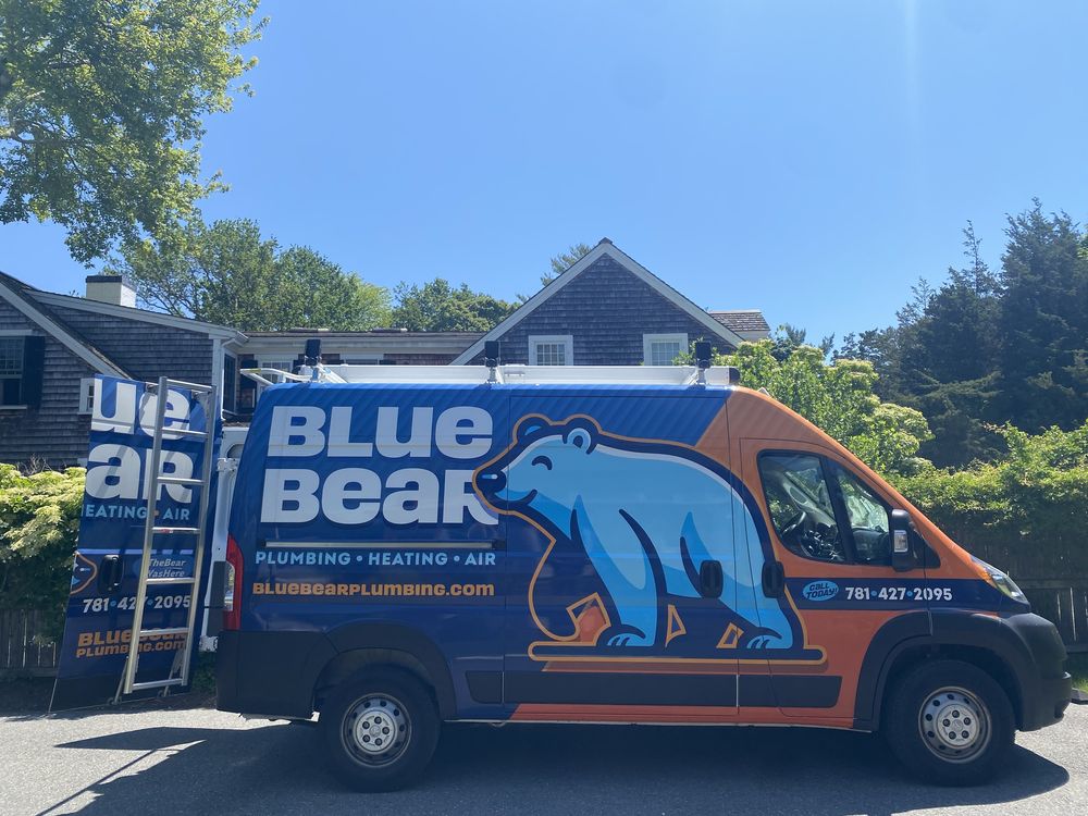 Slide of Blue Bear Plumbing Heating & Air