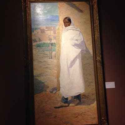 New Mexico Museum of Art by null