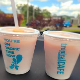Tropical Smoothie Cafe, Sunrise Sunset Smoothies