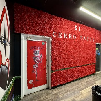 El Cerro Tacos - Rear hall - Mexican Near Me - Jacksonville, North Carolina El Cerro Tacos - Rear hall - Mexican Near Me - Jacksonville, North Carolina