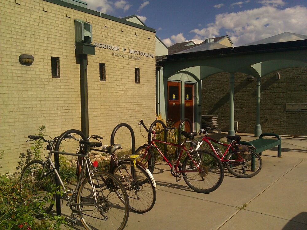 GEORGE F REYNOLDS BRANCH LIBRARY - Updated August 2024 - 3595 Table ...