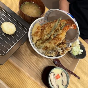 Tendon Kohaku - Japanese Near Me - Bellevue, Washington