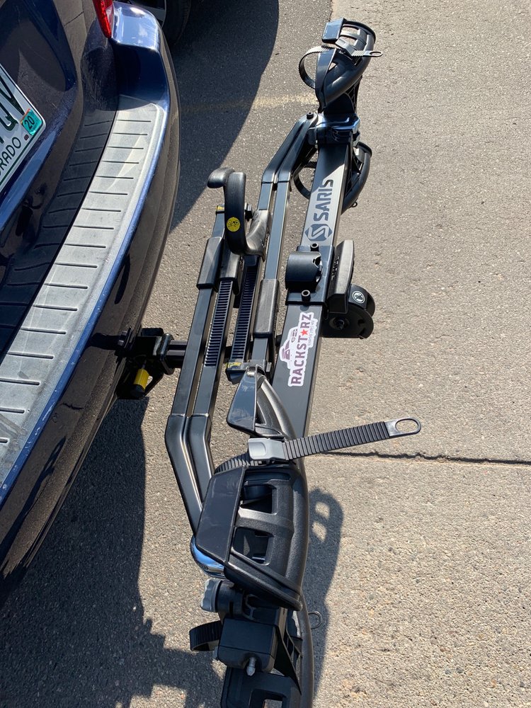 Rackstarz Vehicle Rack & Hitch, Centennial Roadtrippers