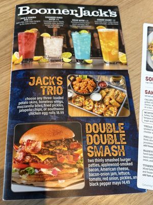 Menu photo 2 Boomer Jack's Grill Mansfield, TX