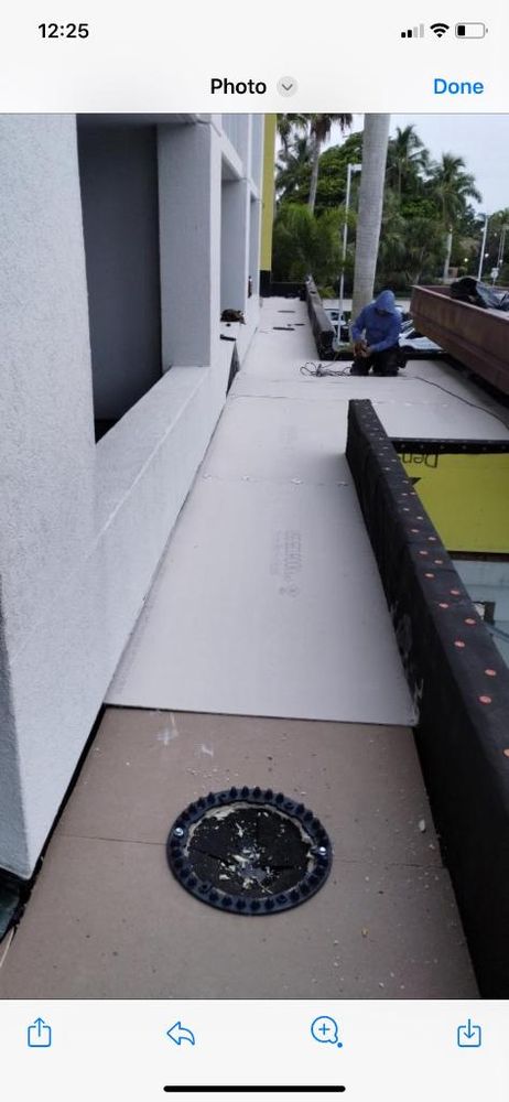 Slide of Red Wing Roofers