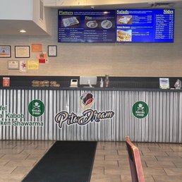 Counter to order Counter to order
