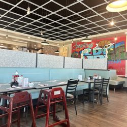 Bisbee Breakfast Club - Inside seating