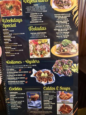Menu photo 1 El Charro Mexican Restaurant & Bar Lafayette, IN Menu photo 1 El Charro Mexican Restaurant & Bar Lafayette, IN